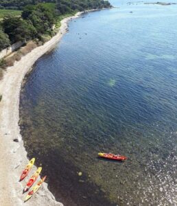 kayak saint jean cap ferrat