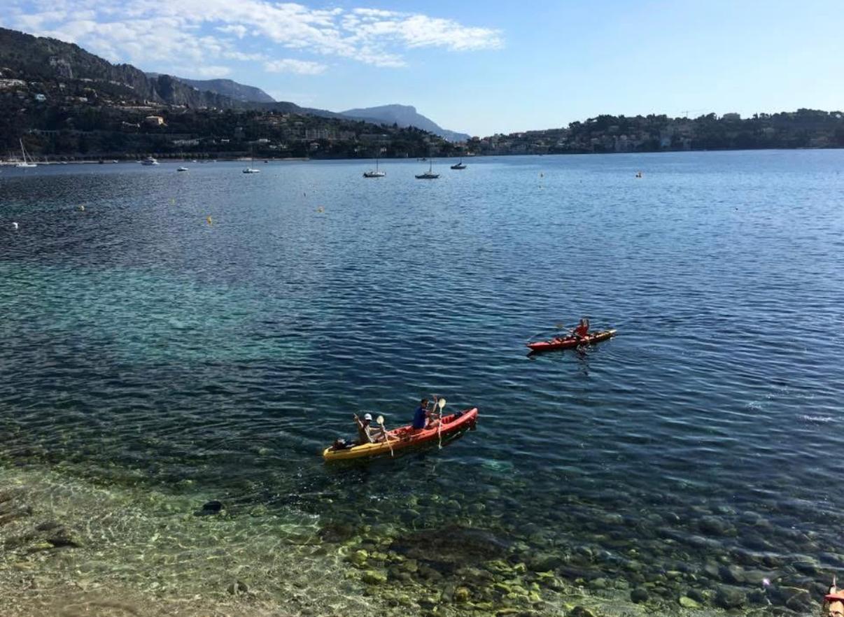 kayak saint jean cap ferrat